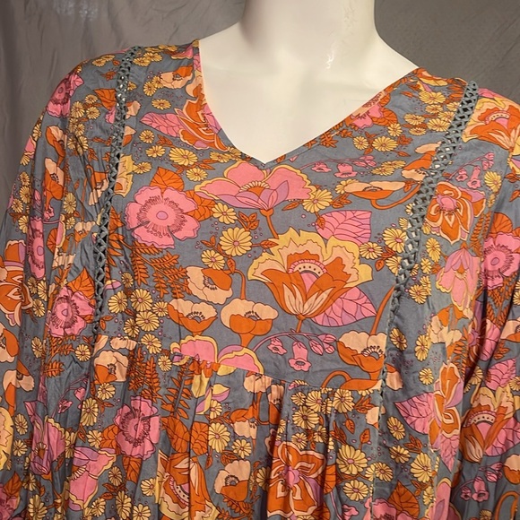 Mini Dress/Tunic layered look for fall - Picture 2 of 4